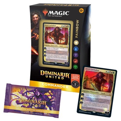 mtg dominaria united commander decks Amazon.com: Magic: The Gathering Dominaria United Commander Decks | 4 Decks