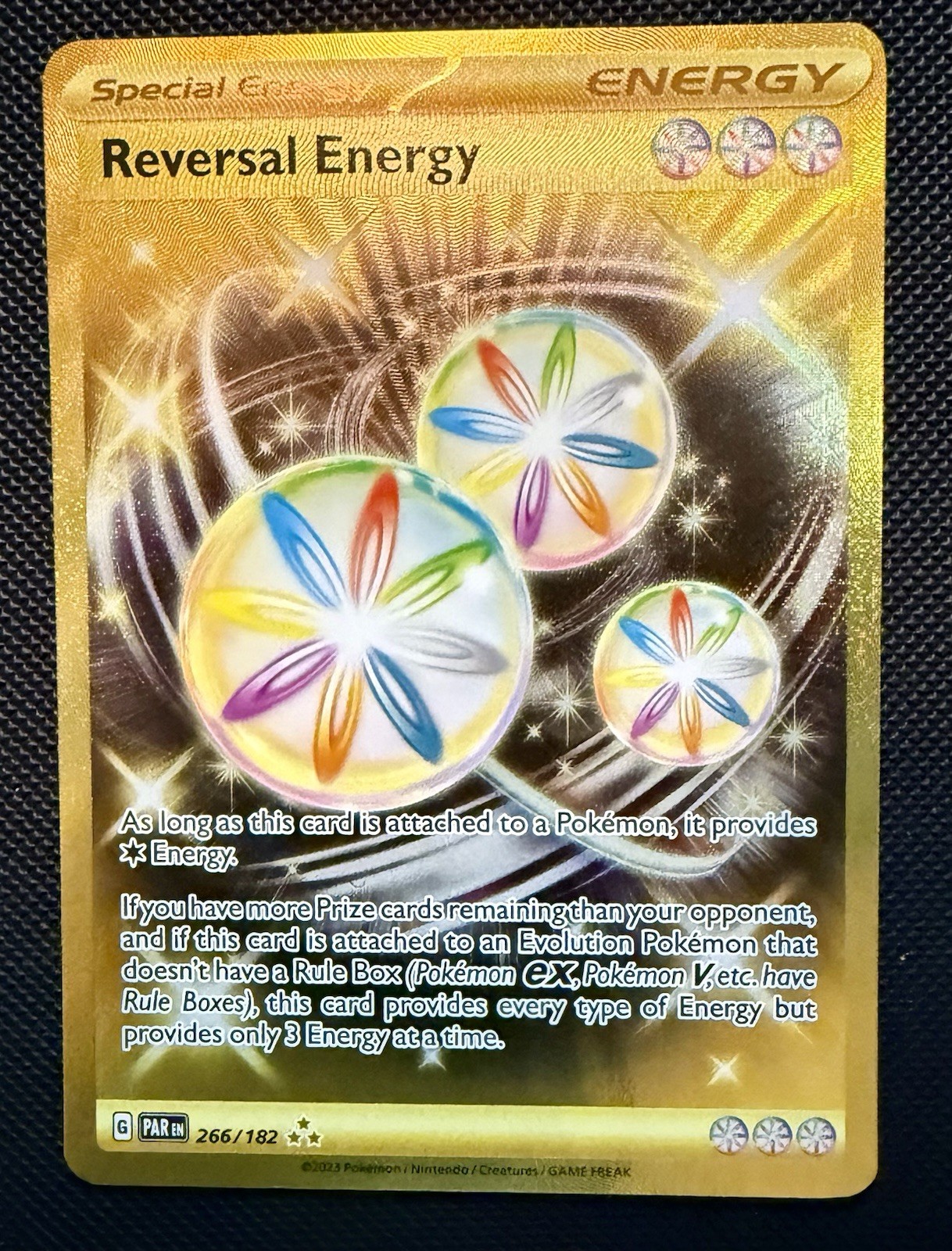 Reversal Energy 266/182 SV04: Paradox Rift Holo