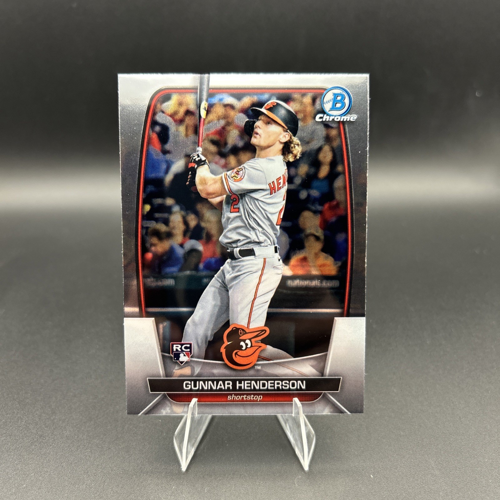 2023 Bowman Chrome - Gunnar Henderson #10 (RC)