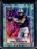 2025 Leaf Vivid Ethan Grunkemeyer Lava Teal #1/1