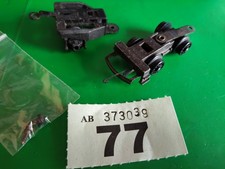 TRI-ANG `OO GAUGE` LOCO SPARES R50/53 PRINCESS CLASS FRONT/REAR BOGIES + SCREWS