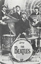 The Beatles Ringo Starr 1964 Playing Card Deck NEMS ENT. LTD. 6