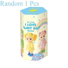 Sonny Angel I Love Rainy Day Series Blind Box Mini Figure Toys USA**