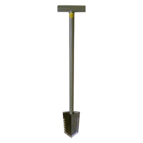 WWMFG T-Handle Heavy Duty Metal Detecting Shovel & Left Serrated Digging Tool