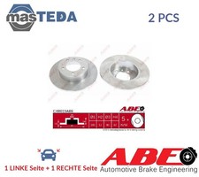 C4R019ABE BREMSSCHEIBEN SATZ HINTEN ABE 2PCS NEU OE QUALITÄT