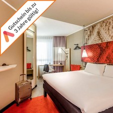 Kurzurlaub ibis Hotel Frankfurt Centrum 2 Personen 3 Tage / 2 Nächte Frühstück