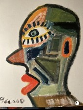 Figura astratta di un uomo Picasso 