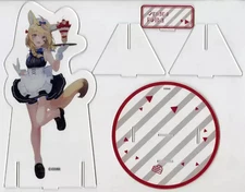 Omaru Polka VTuber Acrylic Stand Super Giant 300mm Hololive 5th Gen  Duty Paid o