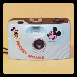 Camera Mickey Mouse | eBay