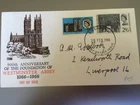 GB STAMPS RARE FIRST DAY COVER 1966 WESTMINSTER ABBEY LIVERPOOL PHOSPHOR