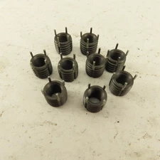 Jergens 3/8-24 Heavy Duty Keylocking Thread Insert Lot Of 10
