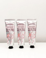 L'Occitane Cherry Blossom Fleurs de Cerisier Hand Cream 30ml x 3 New Sealed