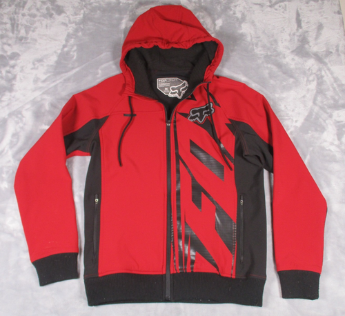 Fox Tech FX Bionic Red / Black Jacket FOX Racing Motocross Size Medium ...