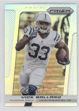 2013 Panini Prizm Silver Prizm Vick Ballard #36 0b3