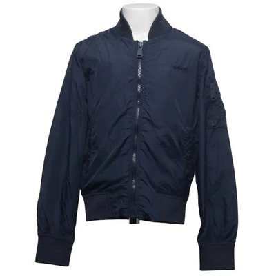Schott NYC, Bomberjacke, Unisex (Kinder), Größe: 140, Blau, Polyamid #9pA
