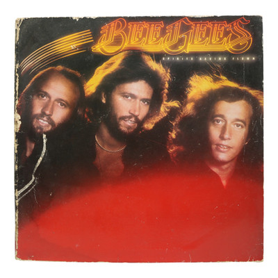 Bee Gees Spirits Having Flown LP RSO RS-1-3041 VG+