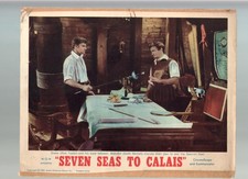Seven Seas To Calais-Rod Taylor-Keith Michell-11x14-Color-Lobby Card-FN