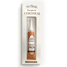 Stamperia Contour Liner Old Gold 20 ml Fabric Standard Functional Create Tone