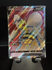 Pokemon Beedrill v Full Art Ultra Rare SWSH Astral Radiance Card 160/189