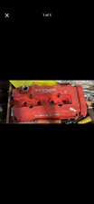Honda Gsr B18c1 Valve Cover B16 Vtec Engine B18c B16a2 Oem B17 Red