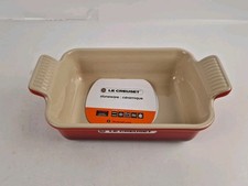 LE CREUSET Héritage Plat Rectangulaire Céramique 19 cm 1,1L Cerise 7110219060001