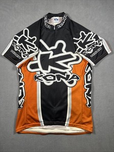 Maillot de cyclisme Voler vélo homme XL gris bleu rouge logo
