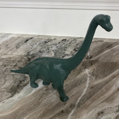 Invicta Brachiosaurus. Vintage British Museum of Natural History Figure