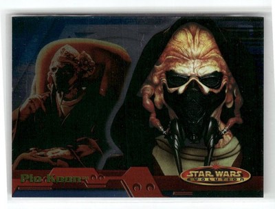 2001 Topps Star Wars Evolution #60 Plo Koon