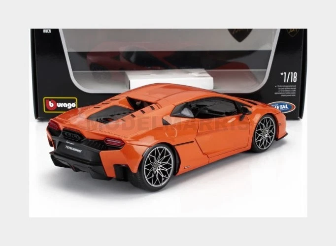 BURAGO 18-11052OR LAMBORGHINI - TEMERARIO 2024 - ORANGE - 1/18 - Photo 2/2
