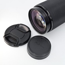 Nikon Zoom Nikkor 35-200mm f3.5-4.5 62mm Rear Lens Cap Front Lens Cap Cover Set