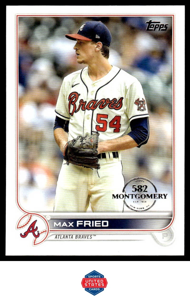 2022 Topps #129 Max Fried 582 Montgomery