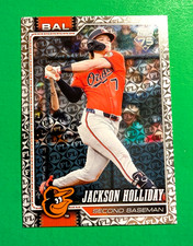 2026 Topps Series 1 Jackson Holliday Spring Training (#92) ORIOLES