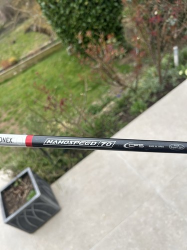 Yonex Cyberstar Nanospeed #Driver (12 Grad) Super Light Flex Graphit / RH - Bild 7 von 9