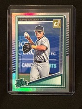 Travis Bazzana 2025 Donruss Rated Prospect Holo Foil #131 - Cleveland Guardians