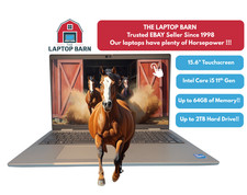 Dell Latitude 5520 Laptop i5-1145G7 up to 64GB RAM  2TB SSD 15.6" Touchscreen