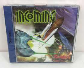 Incoming SEGA Dreamcast Game Brand NEW Factory Sealed PAL