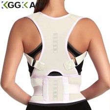 Back Brace Posture Corrector,Magnetic Lumbar Back Support Belt-Back Pain Relief,