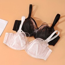 Full Support Plus Size Bra for Large Busts Lady Bra Underwire Brassiere Lingerie