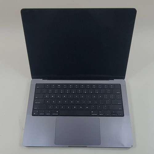 Broken 2021 Apple MacBook Pro 14" M1 Pro 14C GPU 3.2GHz 16GB RAM 512GB SSD Read