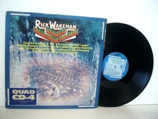 RICK WAKEMAN Journey To The Centre Of The Earth QUADRAPHONIC 1974 A&M QU 53621