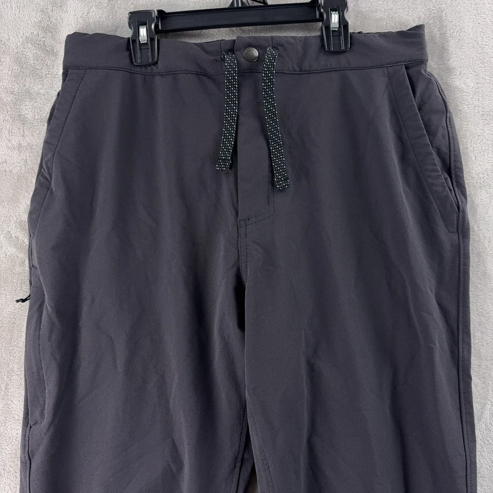 Pantalones de chándal Patagonia Performance para hombre talla grande negros elásticos de nailon Foto 3 de 4