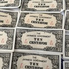 The Japanese Government, Ten Centavos, WWII Note — photo 3