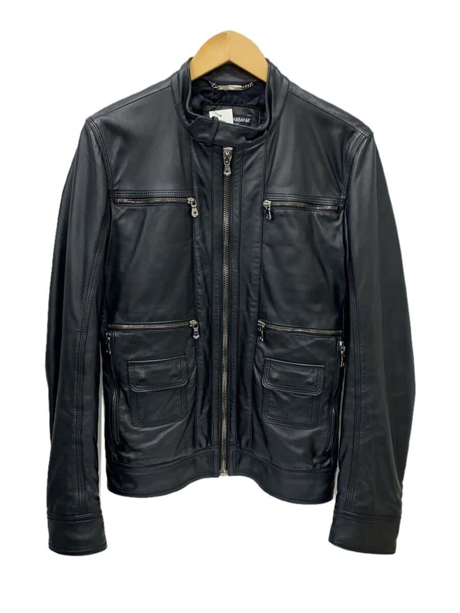 DOLCE & GABBANA RIDERS JACKET 03AW ARCHIVE SINGLE 44 SHEEP DOLCE & GABBANA RIDERS JACKET 03AW ARCHIVE SINGLE 44 SHEEP