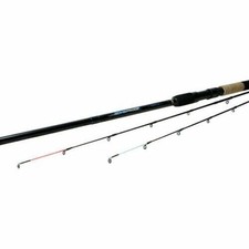 MIDDY Bombproof 9ft Feeder Rod Fishing Two Push In Tips NEW
