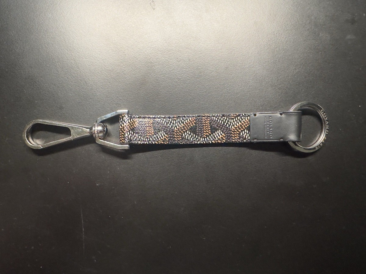 Goyard Mousqueton Key Ring Black | ***AUTHENTIC*** | eBay