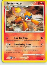 Monferno 56/127 Uncommon Platinum Pokemon Lightly Played on eBay