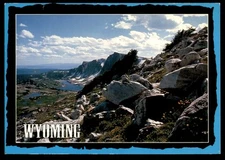 Postcard Terrain on ascent to Medicine Bow Peak, Southeastern Wyoming POSTED