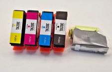 5-Pack Epson 302XL Ink Cartridges Photo Black, Cyan, Magenta, Yellow XP-6000