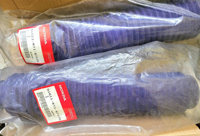 #ad #ad NOSOEM Fork Boots for HONDA XR250R.Purple color $280.00