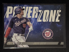2022 Stadium Club Power Zone #PZ-3 Juan Soto Washington Nationals